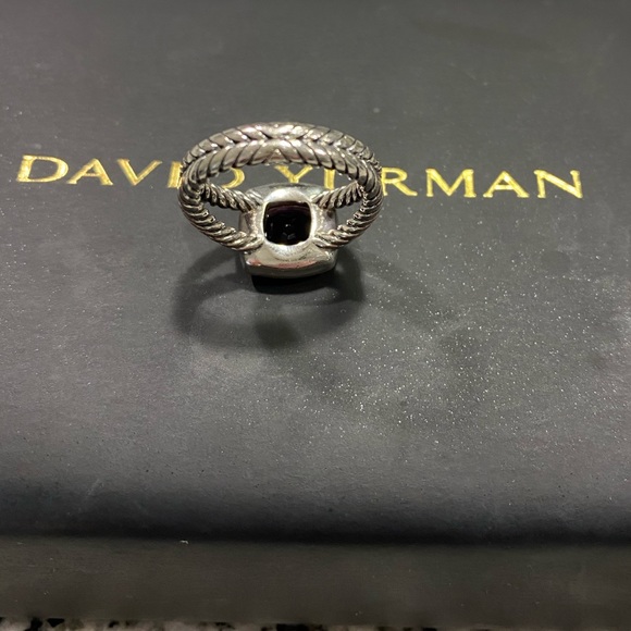 David Yurman Petite Albion Ring Diamonds - Picture 7 of 10